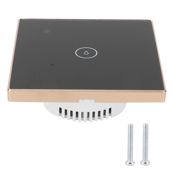 Trådlös Ljusbrytare 1‑Gang 20A Zigbee V3.0 Touchkontroll Väggpanel EU 95‑250V/AC