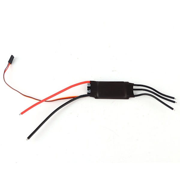 Tvåvägs borstlös ESC elektronisk hastighetsregulator för RC bil fartyg undervattens propeller (40A ) 40A