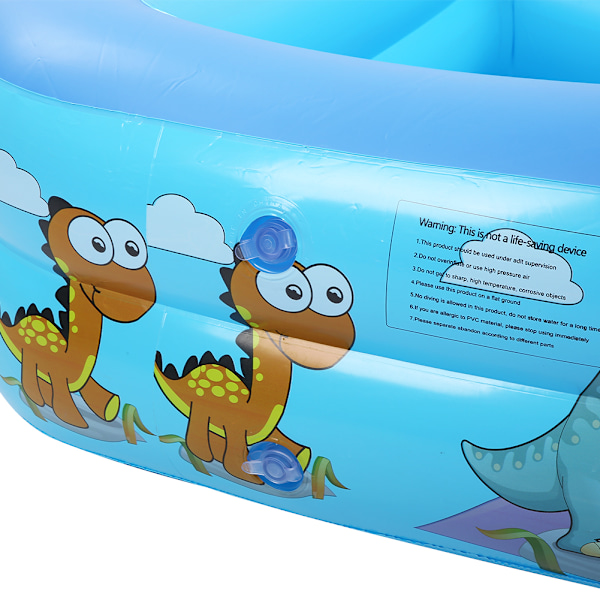 Large Size Inflatable Swimming Pool Summer Water Playing Cool Bathtub for Baby Toddler Adults