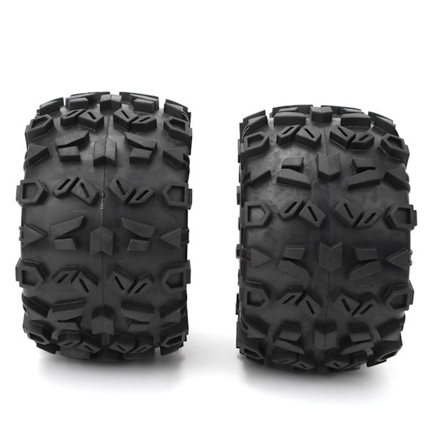 2 stk. hjuldekk gummihjulnav passer til ZD Racing 8483 1/8 skala RC bildeler