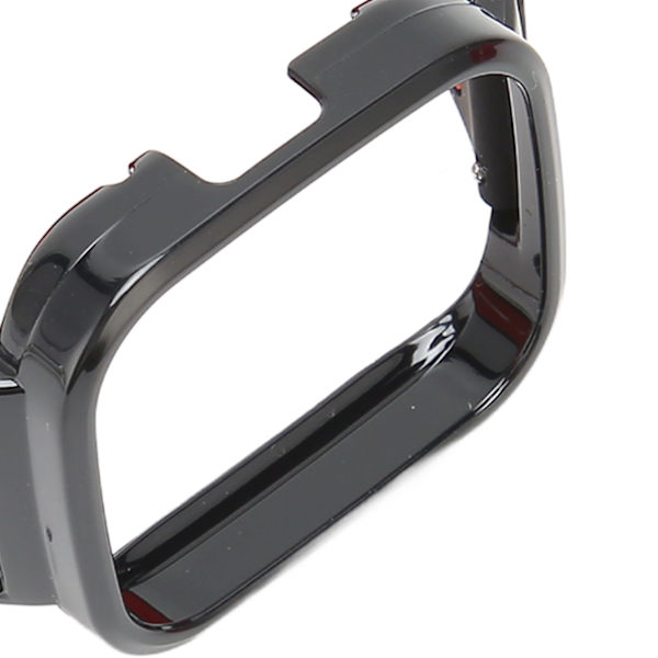 2 i 1 klockarmband för Redmi Watch 3 Snabbkoppling Mjukt Silikon Svettåligt Smartwatch Armband Svart Röd
