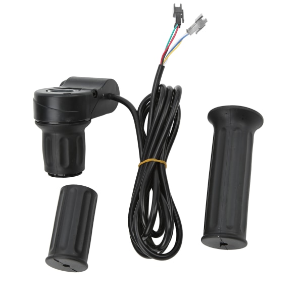 1 par 12V-99V halvgrep gass universal 3-trinns kontroll vri gass akselerator grep for elektrisk sykkel scooter