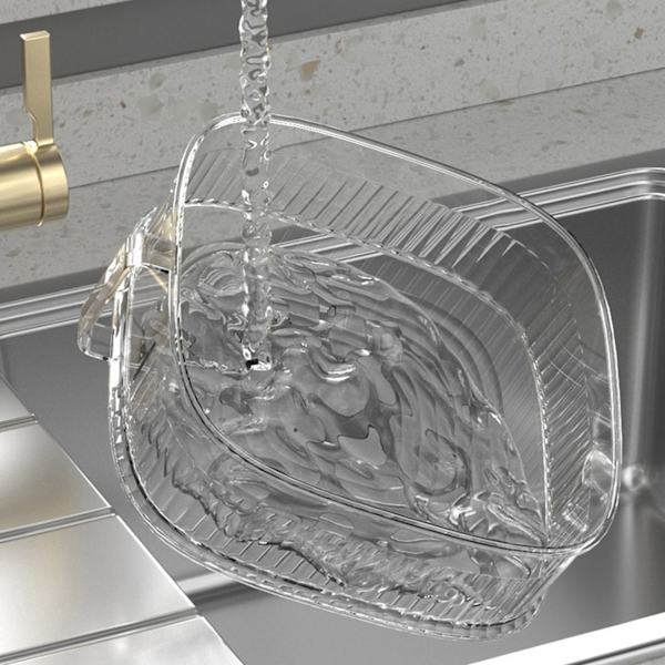 Isolerande grönsaksskål lock multifunktionell rester lock kök bord dammtät mat lock 4 lager