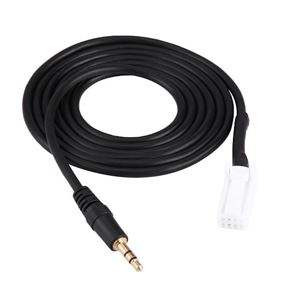 Billadapter for bilstereo AUX-inngang 8-pin plugg 3,5 mm jack for Suzuki Swift Vitra Jimny