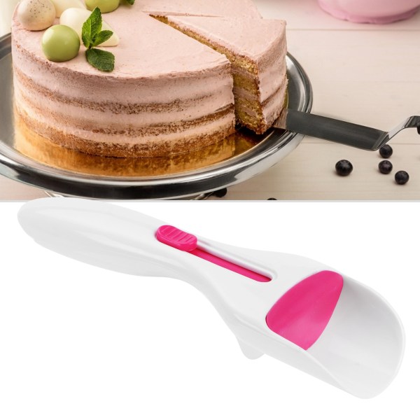 Kagedej Spatel Ske Spisebestik Køkkenredskaber Holdbare til Bagning af Kage Chokolade Cupcake