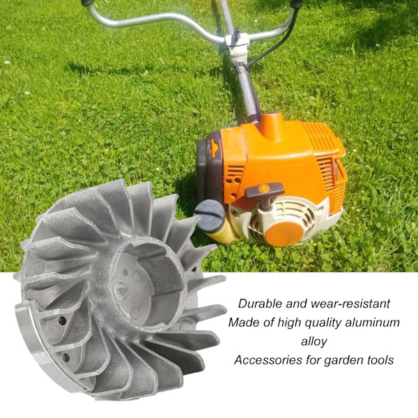 Moottorisahan vauhtipyörä alumiiniseos vauhtipyörä moottorisahan pyörittäjä puutarhatyökalu STIHL FS120 FS200 FS250