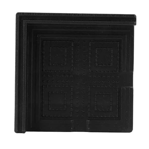 4 stk møbelrisere i plast EVA firkant 3 tommer støtter opptil 2200LBS for vaskemaskin seng sofa bord sofa