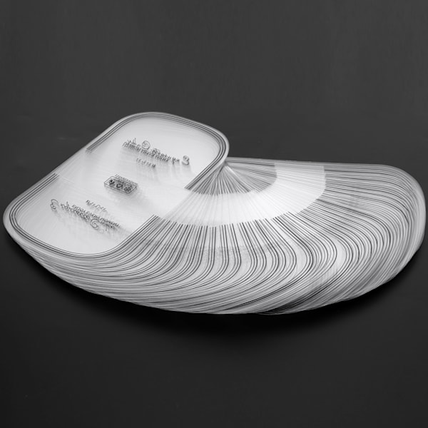 100 st kakkant omslag halvcirkel transparent tårta mousse bakning krage tillbehör