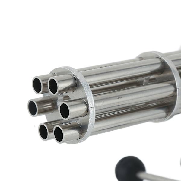 6-Cylinders Stirling Motor Kit Ekstern Forbrændingsmotor Model til Klasseværelse Laboratorieforsøg