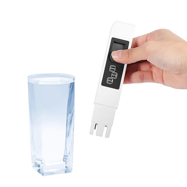 3 i 1 bærbar LCD digital TDS-konduktivitetstemperaturmåler vandkvalitetsmonitor tester ny