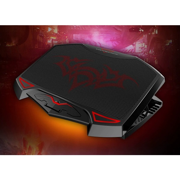 Laptop Gaming Kylplatta Led R Noxi notebook kylfläns bas kylflänsplatta är lämplig för kylställ för surfplattor under 15,6 tum