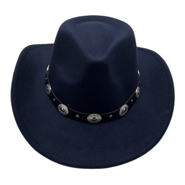 1 kpl cowboy-hattu Navy Blue