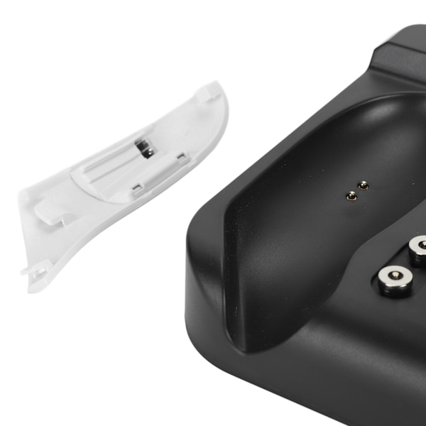 VR Laddstation USB C Snabbladdning Flera Skydd med 2 Uppladdningsbara Batterier VR Headset Kontroll Laddningsdocka för Meta Quest 3