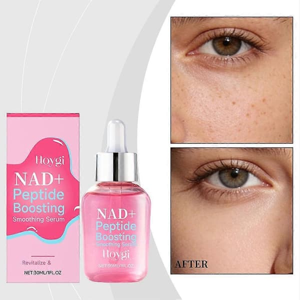 NAD+ Peptidforstærkende Udglattende Serum – 30ML[TT]