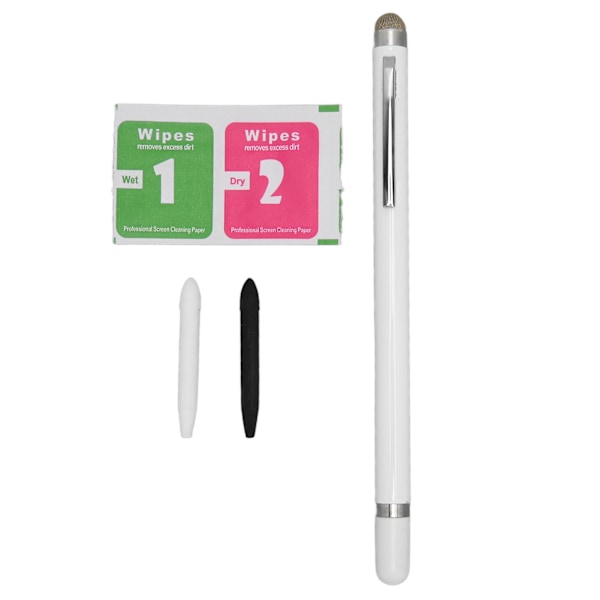 Stylus Penna Universell Mobiltelefon Surfplatta PC Skärm Touch Penna för Galaxy A50 A70 A51 A71 A30 A10 A52 A72 A20E A51 A21S Vit