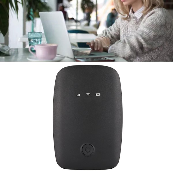 M3 4G LTE Mobilt WiFi Hotspot Hög Hastighet 150Mbps Stöd för 4G FDD B1 B3 B5 B40 Portabel WiFi Router för Hemmakontor