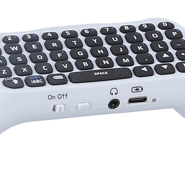 Spelkontroll Externt Tangentbord Mini Trådlöst Tangentbord med Högtalare för Playstation 5 Kontroller