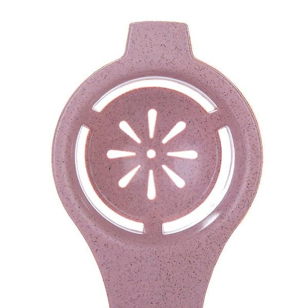 Eggehvite Eggeplomme Separator Verktøy Eggseparator Sil Separator EggseparatorCJY Pink
