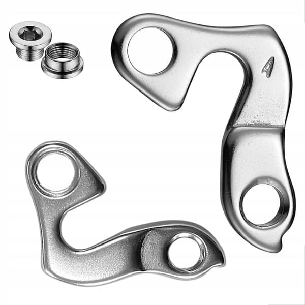 Derailleur hanger for aluminum frames GH81 compatible with KELLYS MERIDA and more