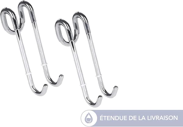 Shower Wall Hooks, 2-pack Bathroom Shower Screen - Very