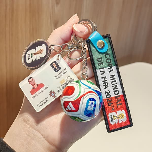 VM i fotball 2026-pynt - Liten gave 3