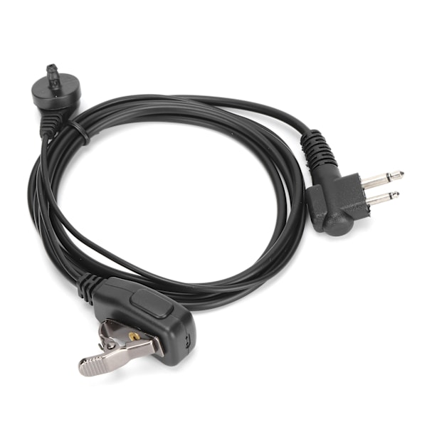 P200PM01 Walkie Talkie Hörlurar Brusreducerande Tvåvägsradio Intercom Headset för Motorola