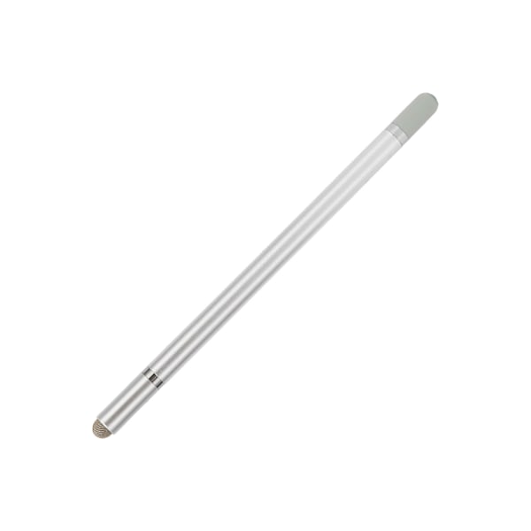 Styluspenna Exakt Positionering 3 i 1 Multifunktionell Kapacitiv Stylus med 2 Fiberstift för Surfplatta Mobiltelefoner