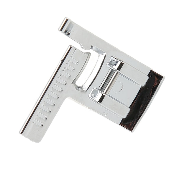 Guide Presser Foot Justerbar Linjal Design 2mm Avstand Q235 Stål Sy Hemmefot for Husholdning Elektrisk Maskin