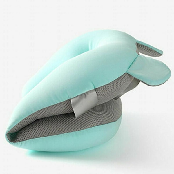 Säker Babybadmatta, Lättrengjord Flytande Badstol, Icke-Irriterande för Huden, Ergonomisk Design för Bekvämt Stöd, Portabel Användning Överallt