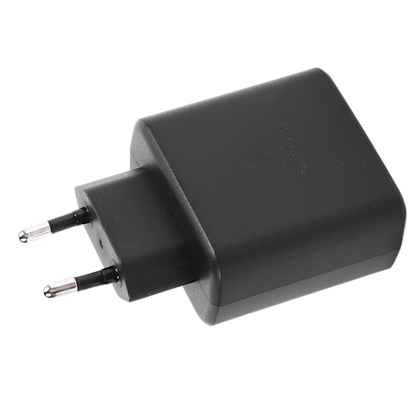 Laddare för Galaxy S22 PD 45W Snabbtelefonladdare Adapterblock för Android-enheter EU-kontakt 100 till 240V Svart