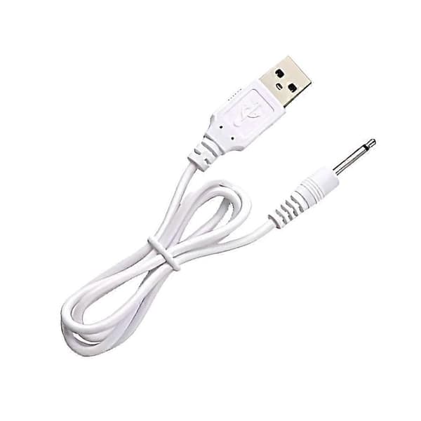 2 stk. erstatnings DC-opladerkabel | USB-opladerkabel - 2,5 mm