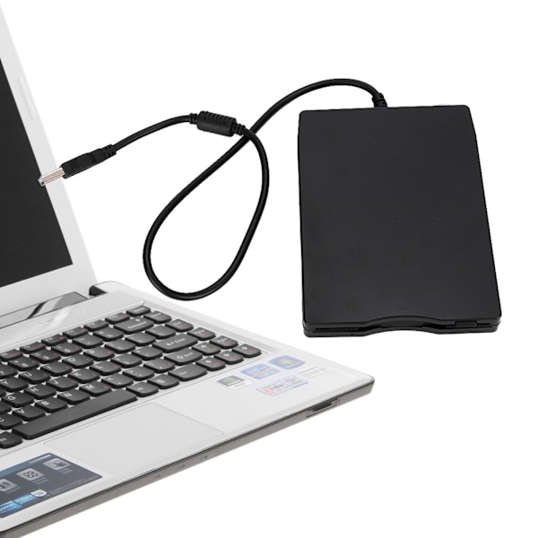 1,44MB USB2.0 FDD Portabel Extern Diskettstation för Window/Mac Laptop