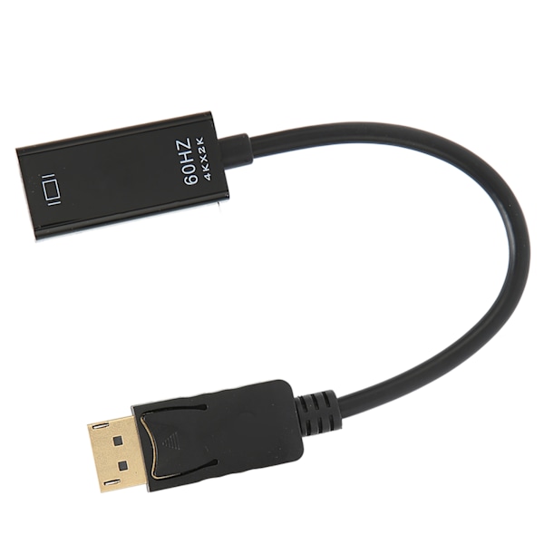 Aktiv DisplayPort till HD Multimedia Interface Adapter 4K 60Hz Dator TV-kabel för HP-datorer