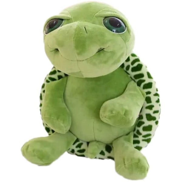 Mjuk och fluffig sköldpadda plysch, mysig och bekväm gosedjur med klassisk charm för alla åldrar