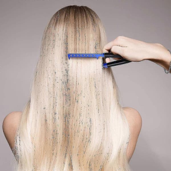 2 stk. glattekam Salon Hårbørste Kam Salon Styling Hår
