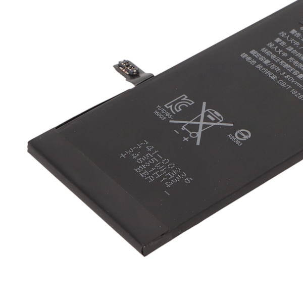 Ersättningsbatteri 7.45Wh 1960mAh Svart Säkert Effektivt Telefon Ersättningsbatteri Reparationsverktyg för IPhone 7 A1660 A1778 A1779