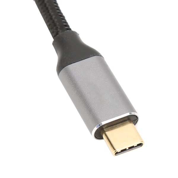 USB C Förlängningskabel 10Gbps Datasynkronisering 100W Strömförsörjning 4K 60Hz Videoutgång USB C-kabel med E Marker Chip 0.25m