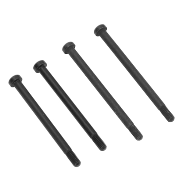 4 st C-navstift Järn Bakre Navbärarstift 8536 RC Uppgraderingstillbehör för ZD Racing EX 07 DBX07 1/7 RC Bil
