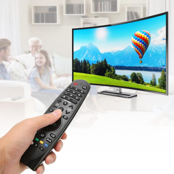 TV Fjärrkontroll Ersättning Enkel Användning Portabel Fjärrkontroll för LG W9 E9 C9 B9 SM99 SM95 SM90 SM86