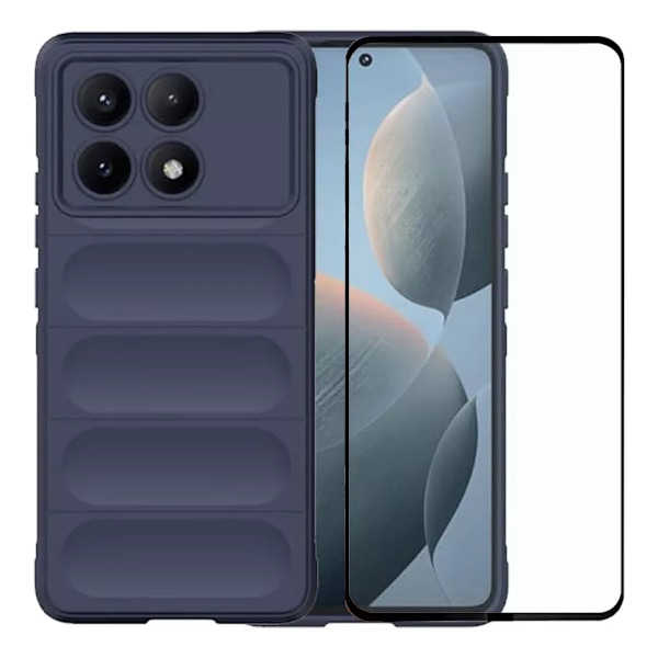 Skal För Xiaomi Poco X6 Pro 5g Skalskydd + Glimmer