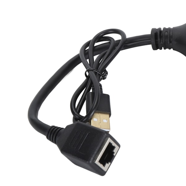1 till 4 Ut Gigabit Ethernet Splitter 1000Mbps RJ45 Nätverks LAN Adapter Stabil Prestanda för Cat8 Cat7 Cat6 Cat5 Cat5e