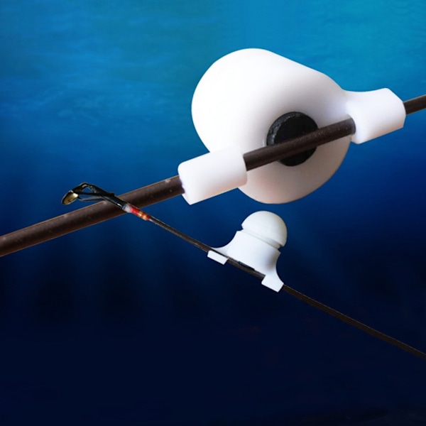 LED Elektrisk Nattfiske Flöte Bobber Intelligent Lysande Belysning Flöte Utrustning Dubbel
