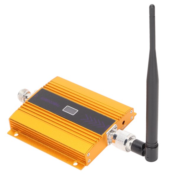 Mobiltelefonsignal Extender Cell Phone Signal Amplifier för Nfemale Connector AC110240V (EU-kontakt)