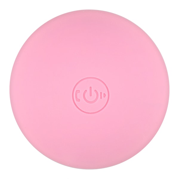 Mini Bluetooth Trådlös Bärbar Svamphögtalare Subwoofer Med Sugkopp Funktion (Rosa)