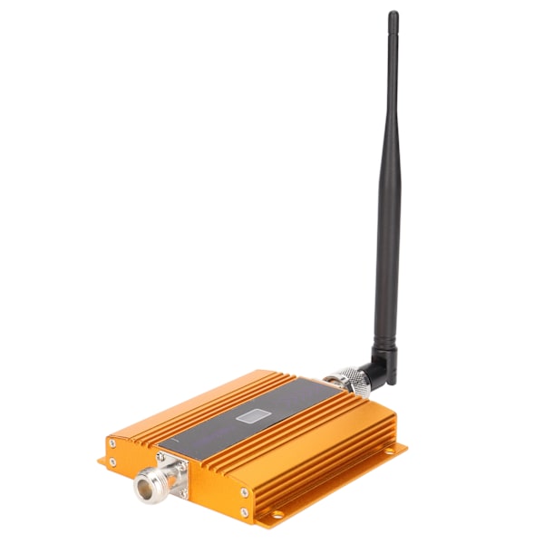 Mobiltelefonsignal Extender Cell Phone Signal Amplifier för Nfemale Connector AC110240V (EU-kontakt)