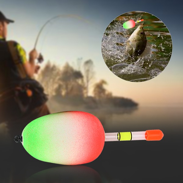 5 st Flytande EVA Fiske Flöten Bobbers Set Fiske Tillbehör för Havsfiske (50g)