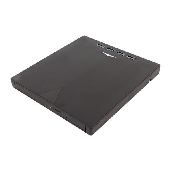 Extern CD DVD-enhet Typ C USB3.0 7 i 1 DVD-spelare Portabel CD DVD-brännare Extern Optisk Enhet för Laptop Desktop PC