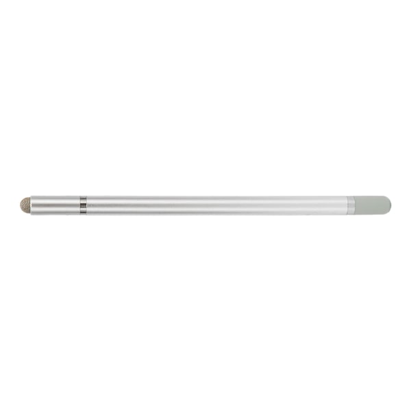 Styluspenna Exakt Positionering 3 i 1 Multifunktionell Kapacitiv Stylus med 2 Fiberstift för Surfplatta Mobiltelefoner
