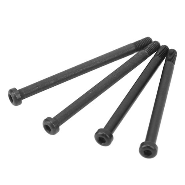 4 st C-navstift Järn Bakre Navbärarstift 8536 RC Uppgraderingstillbehör för ZD Racing EX 07 DBX07 1/7 RC Bil