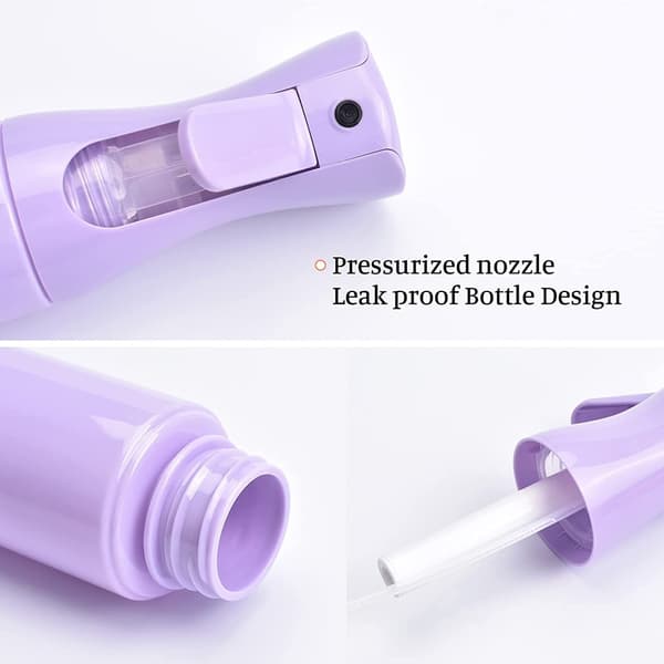 2 stk Sprayflaske-200ml-Lys gul